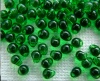 Miyuki Drop Green DP0146  3.4mm  2.8mm Transparent Green Bead 10g